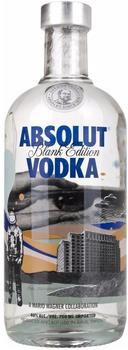 Absolut Blank Edition Nr.1 Wagner 0,7l 40%