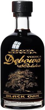 Debowa Polska Golden Edition Black Oak 0,7l 40%