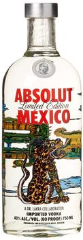 Absolut Mexico 0,75l 40%