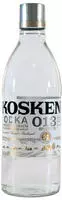 Koskenkorva Finnish Barley Vodka - 1 Liter 40% vol