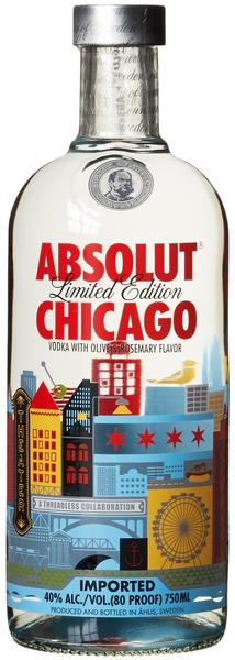 Absolut Chicago 0,7l 40%