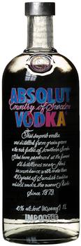 Absolut Andy Warhol Edition 1986 1l 40%