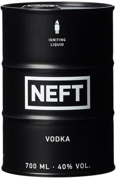 NEFT Vodka Black Barrel 0,7l 40%