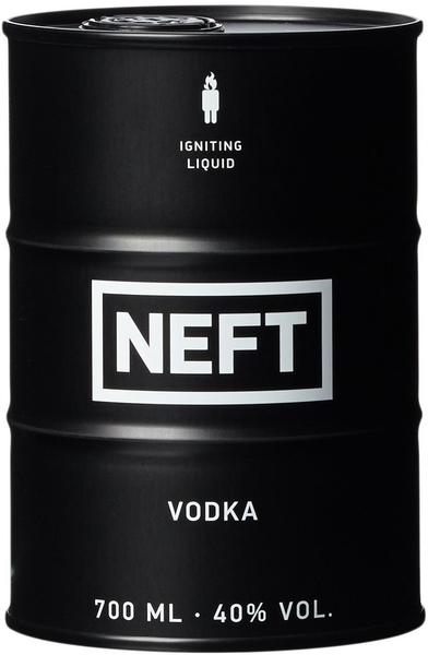NEFT Vodka Black Barrel 0,7l 40%