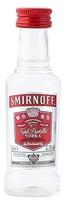 Smirnoff No. 21 Vodka Miniatur 37,5% Vol. 0,05l, Grundpreis: &euro; 29,80 / l