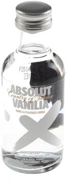 Absolut Vanilia 0,05l 40%