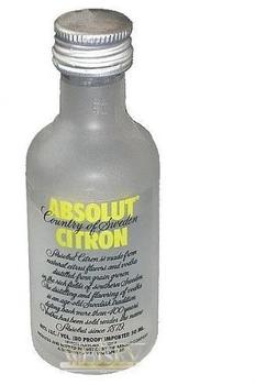 Absolut Citron 0,05l 40%
