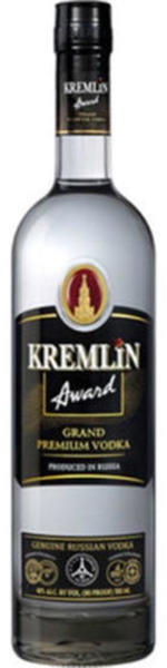 Kremlin Award Grand Premium Vodka 0,7l 40%