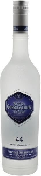 Gorbatschow Platinum 44 Limited Edition 0,7l 40%