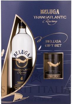 Beluga Transatlantic Noble Racing 0,7l 40% + GB mit Glas