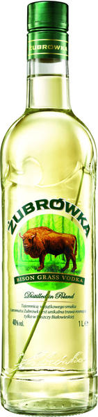 Zubrowka Bison Grass 0,5l 40%