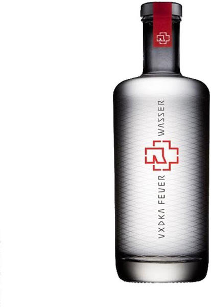 Rammstein Vodka Feuer & Wasser 0,7l 40%