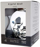 Crystal Head Premium Vodka - 1 Liter 40% vol