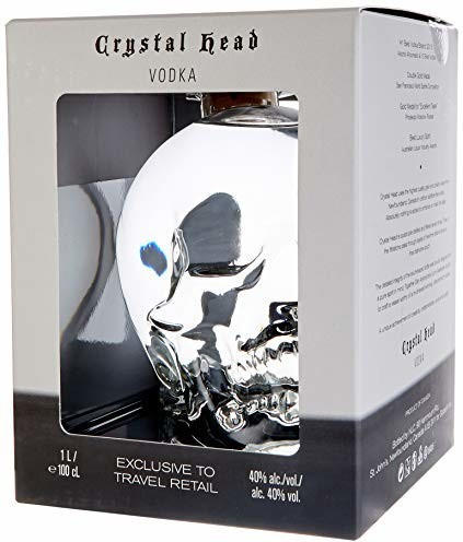 Crystal Head 40% 1l + GB