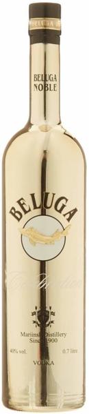 Beluga Vodka Beluga Celebration Noble silver 0,7l 40%