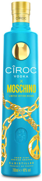 Ciroc Moschino Limited Edition Design 0,7l 40%