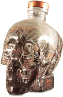 Crystal Head Vodka John Alexander Artist Series 40% Vol. 0,7l in Geschenkbox