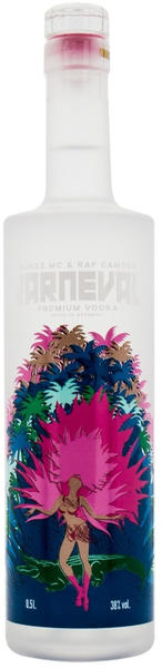 Karneval Premium Vodka Bonez MC & RAF Camora 0,5 L 38 %