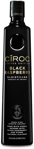 Ciroc Black Raspberry 37,5% 0,7l
