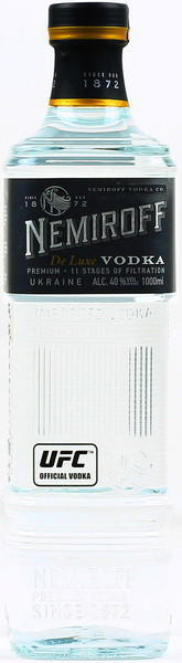 Nemiroff De Luxe Vodka 40 % 1,0l