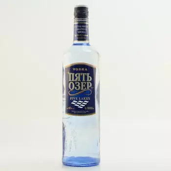 Dovgan Five Lakes Special Siberian Vodka 40% 1,0 l Dovgan Five Lakes Special Siberian Vodka 40% 1,0 l
