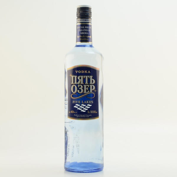 Dovgan Five Lakes Special Siberian Vodka 40% 1,0 l