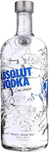 Absolut 1l 40% Limited 2019