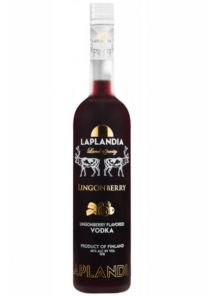 Laplandia Lingonberry Flavored Vodka 0,7 l 40%