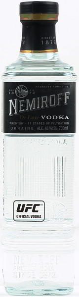 Nemiroff De Luxe Vodka 40 % 0,7l