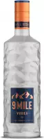 9 Mile Vodka 37,5% Vol 0.7 l, Grundpreis: &euro; 17,13 / l