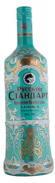 Russian Standard Hermitage Vodka 1l 40%