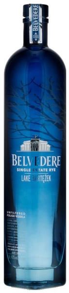 Belvedere Lake Bartezek Rye Vodka 0,7l 40%