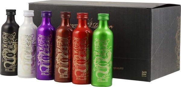 Royal Dragon Vodka Elite POP Set 24x 0,05 Liter 40 % Vol.