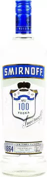 Smirnoff Blue Label 1l 50% Smirnoff Blue Label 1l 50%