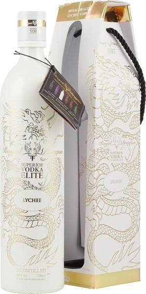 Royal Dragon Vodka Elite Lychee 0,7 Liter 40 % Vol.