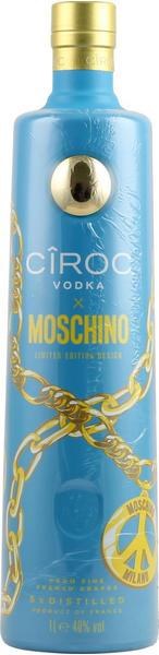 Ciroc Moschino Limited Edition Vodka 1,0 Liter 40 % Vol.