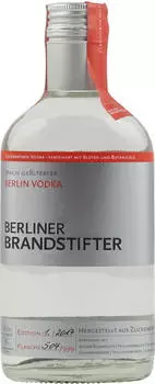 Berliner Brandstifter Vodka 0,35l 43,3% Berliner Brandstifter Vodka 0,35l 43,3%