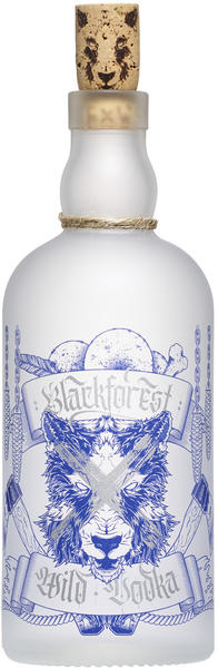 Wild Blackforest Wild Vodka 0,5 l 40%