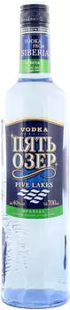 Dovgan Five Lakes Special Siberian Vodka 40% 0,7 l Dovgan Five Lakes Special Siberian Vodka 40% 0,7 l