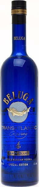 Beluga Transatlantic Racing Navy Blue Vodka 0,7 l 40%