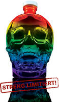 Crystal Head Vodka Paint your Pride Limited Edition 2023 0,7 Liter 40 % Vol.,