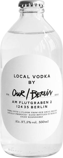 Our/Berlin Vodka 37,5%