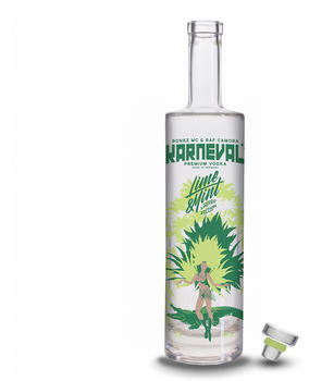 Karneval Premium Vodka Bonez MC & RAF Camora Edition Lime & Mint 38% 0,5l
