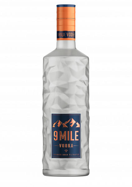 Granite Rock Distillery 9 Mile Vodka 37,5% 1l