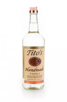 Tito's Handmade Vodka 40% 1l