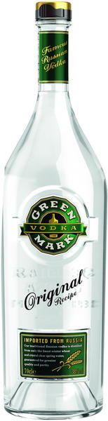 Green Mark Vodka Weizen 38% 0,7l