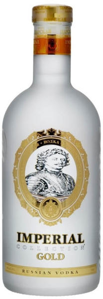 Zarskaja Zolotaja Imperial Collection Gold Vodka 0,7l 40%