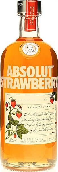 Absolut Strawberry Juice Edition 0,5l 35%