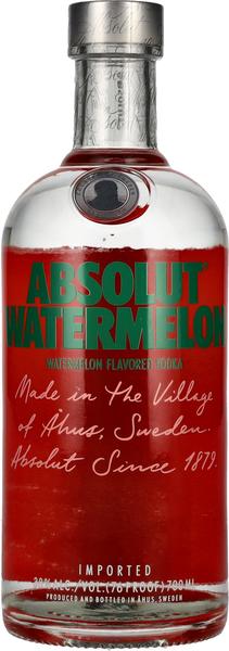 Absolut Watermelon Flavored Vodka 0,7l 38%