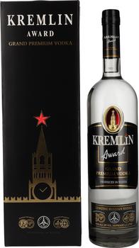 Kremlin Award Grand Premium Vodka 1l 40% Kremlin Award Grand Premium Vodka 1l 40%